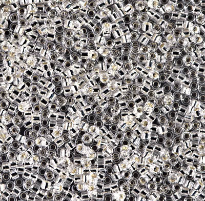 Bead 11/0 - DB0041 - Silver Lined Crystal