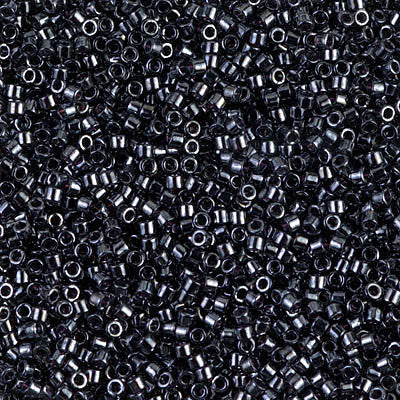 Bead 11/0 - DB0001 - Gunmetal