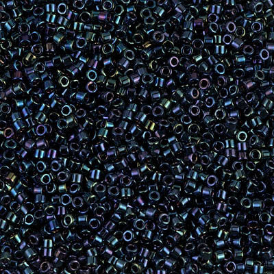 Bead 11/0 - DB0002 - Metallic Dark Blue Iris