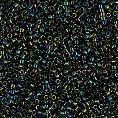 Bead 11/0 - DB0003 - Metallic Forest Green Iris