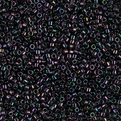 Bead 11/0 - DB0004 - Metallic Dark Plum Iris