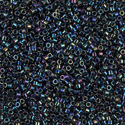 Bead 11/0 - DB0005 - Metallic Variegated Blue Iris