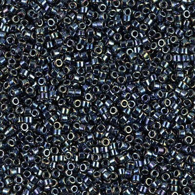 Bead 11/0 - DB0006 - Gunmetal Iris