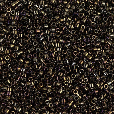Bead 11/0 - DB0007 - Metallic Brown Iris