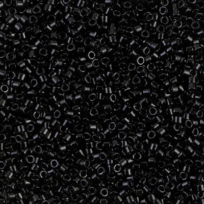 Bead 11/0 - DB0010 - Black