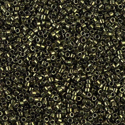 Bead 11/0 - DB0011 - Metallic Olive