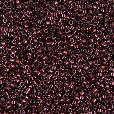 Bead 11/0 - DB0012 - Metallic Dark Raspberry