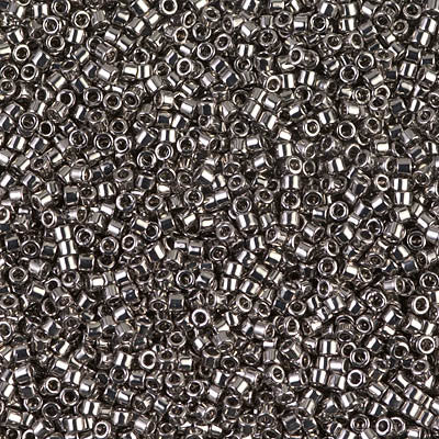 Bead 11/0 - DB0021 - Nickel Plated