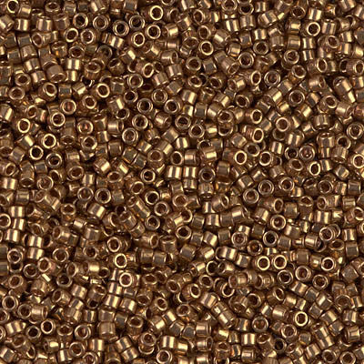 Bead 11/0 - DB0022L - Metallic Light Bronze
