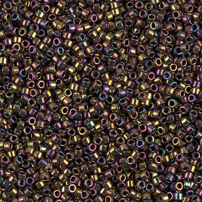 Bead 11/0 - DB0023 - Metallic Gold Iris