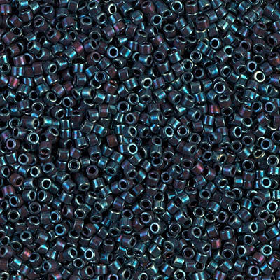 Bead 11/0 - DB0025 - Metallic Blue Iris