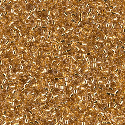 Bead 11/0 - DB0033 - 24kt Gold Lined Crystal