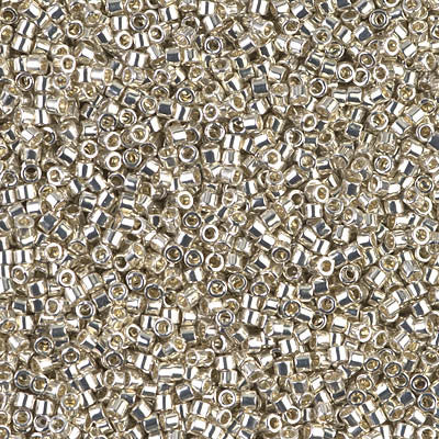 Bead 11/0 - DB0035 - Galvanized Silver