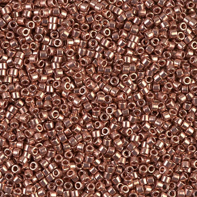 Bead 11/0 - DB0040 - Copper Plated