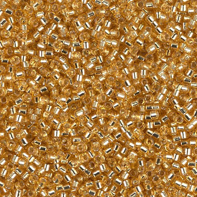 Bead 11/0 - DB0042 - Silver Lined Gold