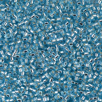 Bead 11/0 - DB0044 - Silver Lined Aqua